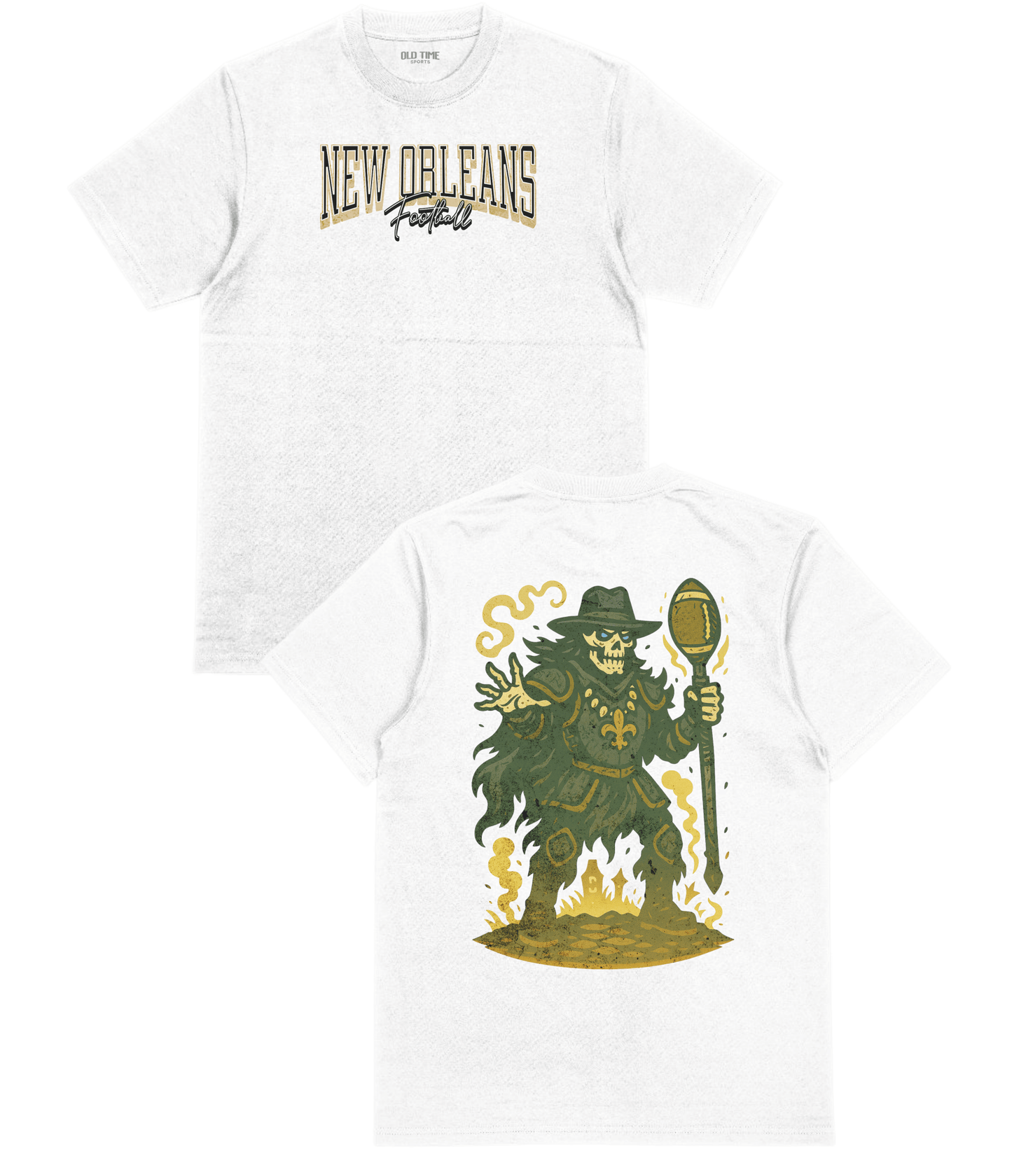 New Orleans Football T-Shirt - Old Time Sports
