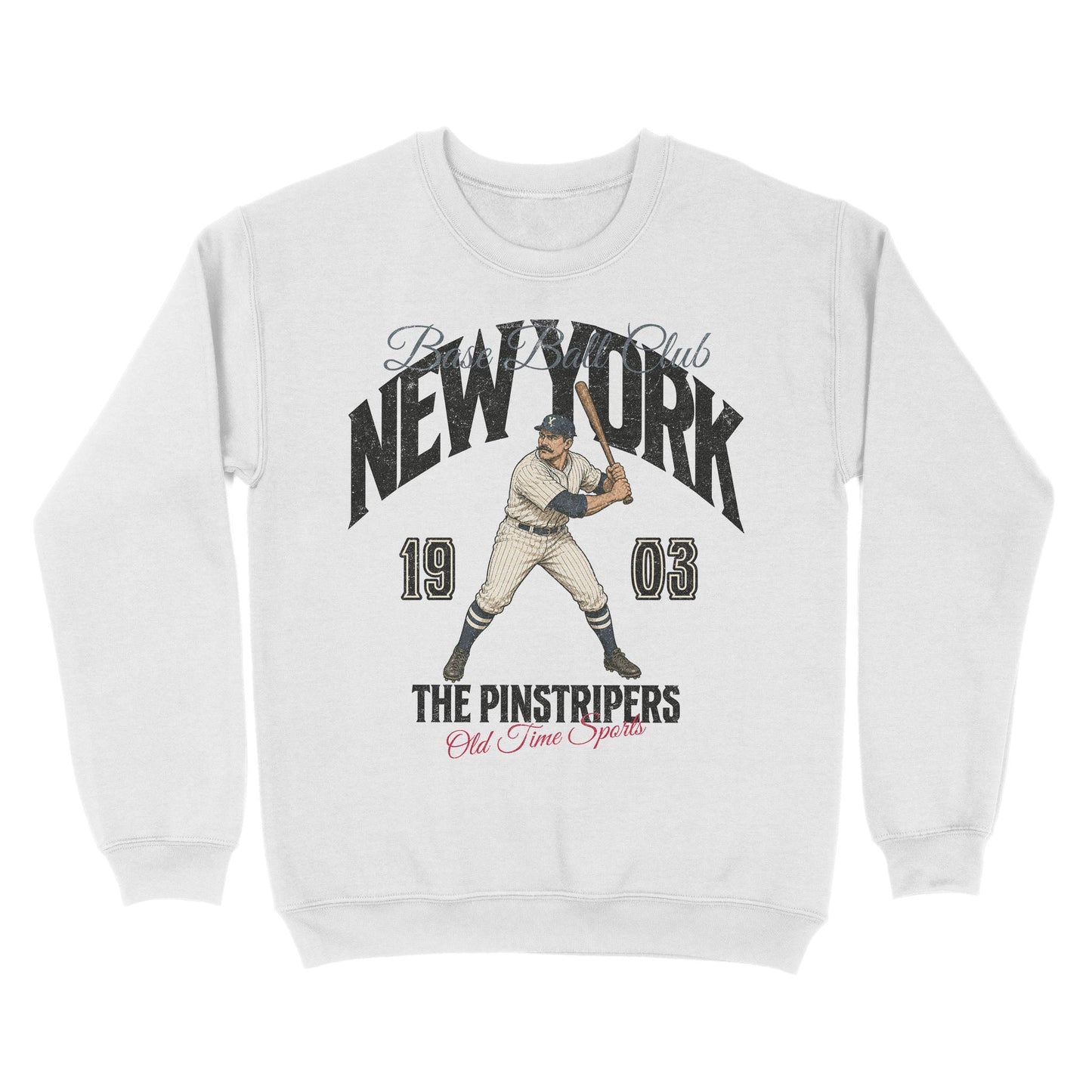 New York Base Ball Club Basic Crewneck - Old Time Sports