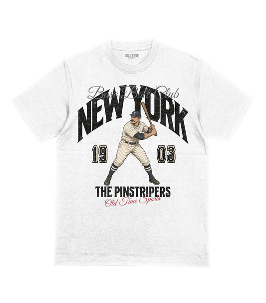 New York Base Ball Club v2 T-Shirt - Old Time Sports