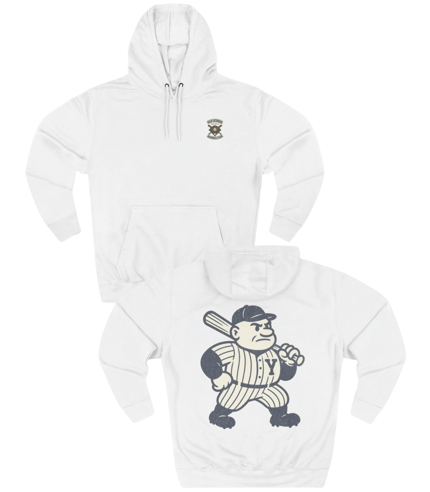 New York Baseball v3 Hoodie - Old Time Sports