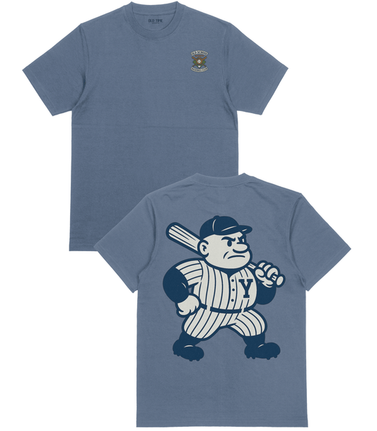 New York Baseball v3 T-Shirt - Old Time Sports