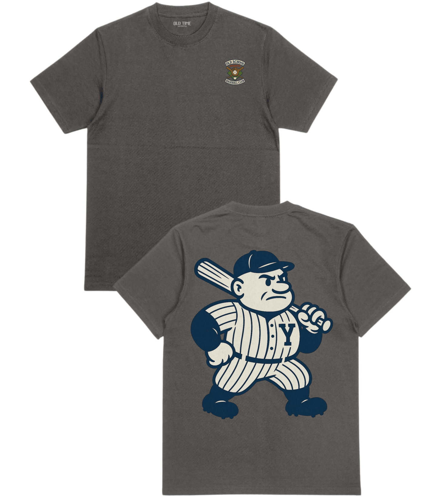 New York Baseball v3 T-Shirt - Old Time Sports