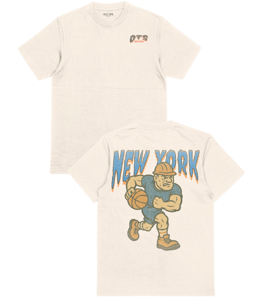 New York Basketball T-Shirt - Old Time Sports