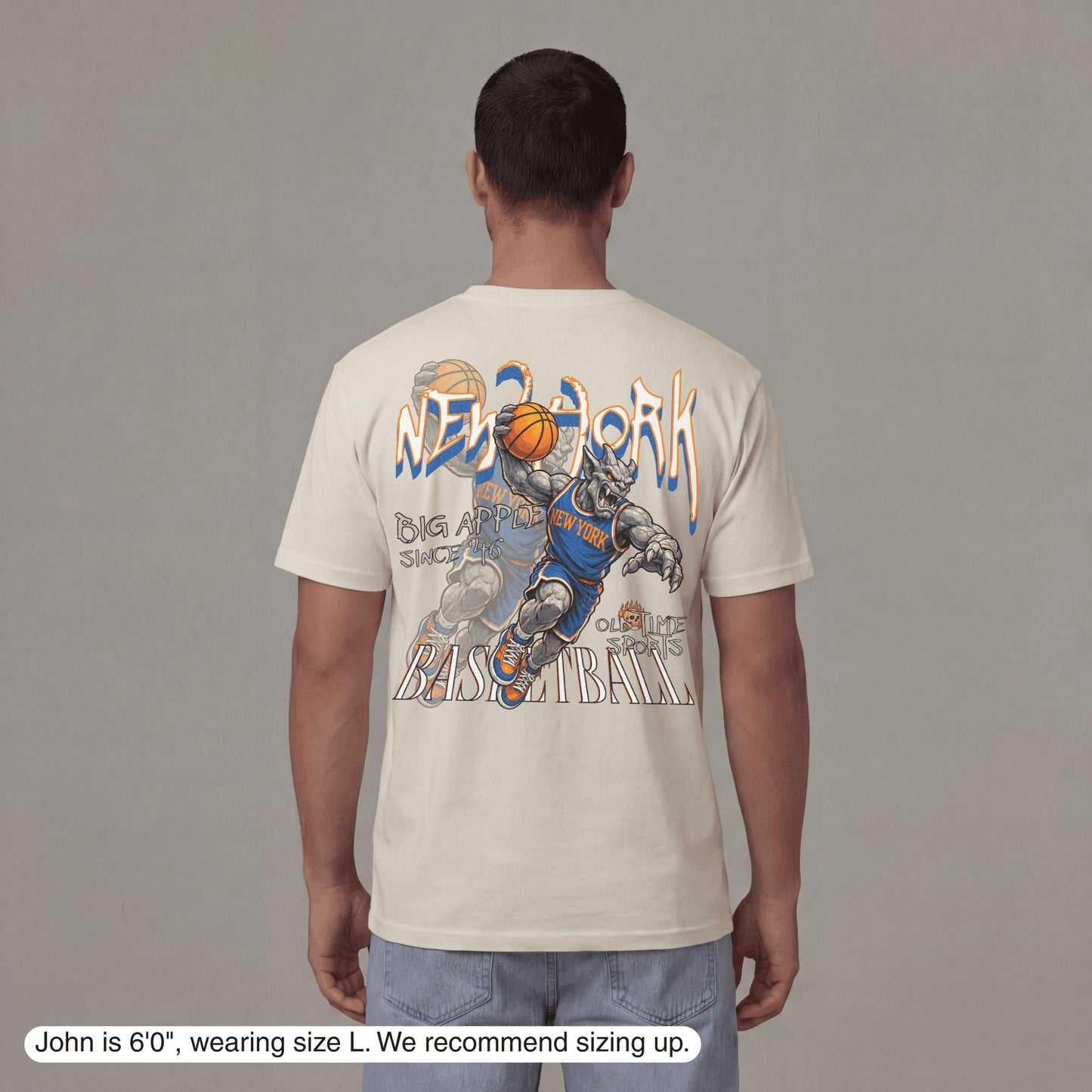 New York Dunkman T-Shirt - Old Time Sports