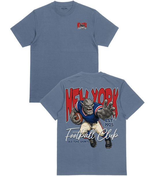 New York Football 1925 T-Shirt - Old Time Sports