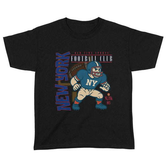 New York Football v2 YOUTH T-Shirt - Old Time Sports