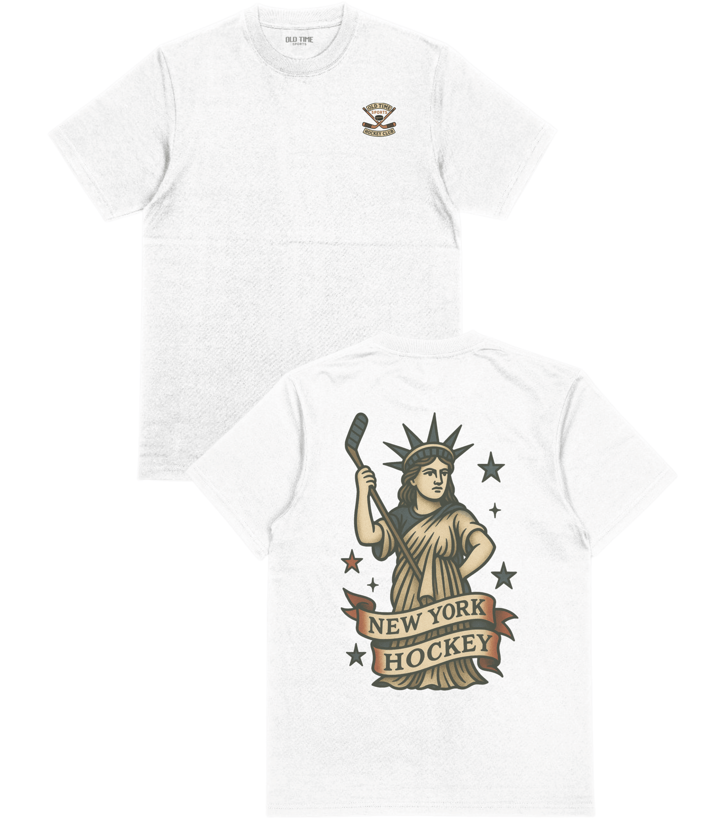 New York HC T-Shirt - Old Time Sports
