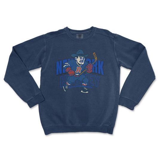 New York Hockey Crewneck - Old Time Sports