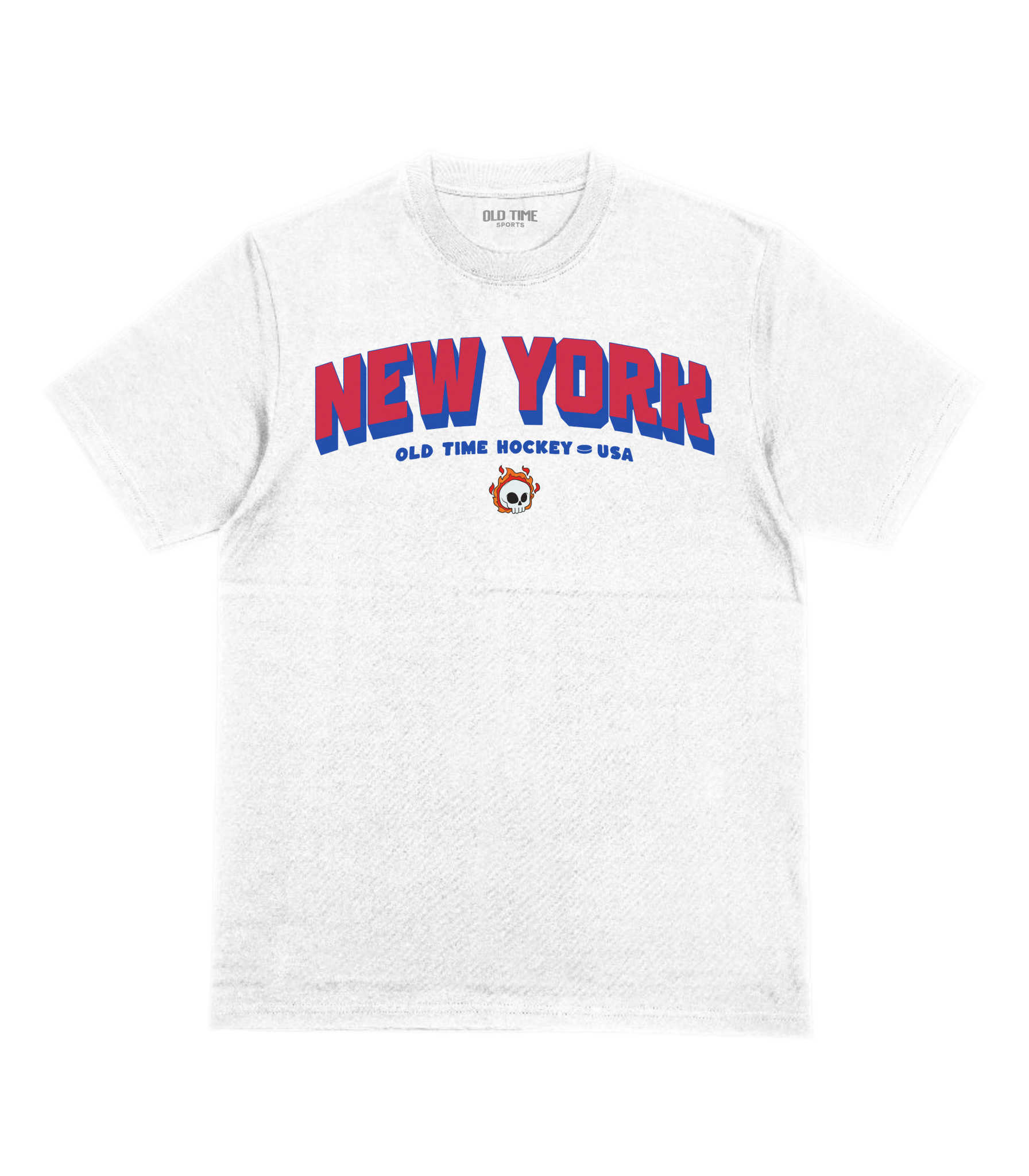 New York Hockey T-Shirt - Old Time Sports