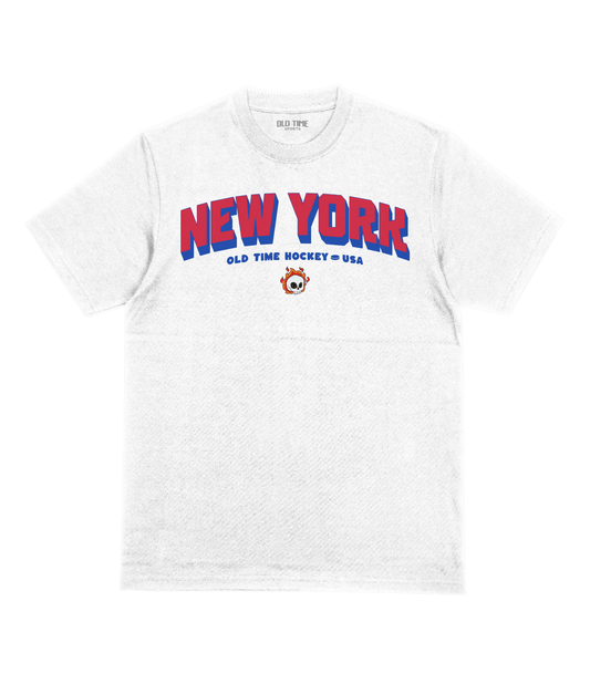 New York Hockey T-Shirt - Old Time Sports