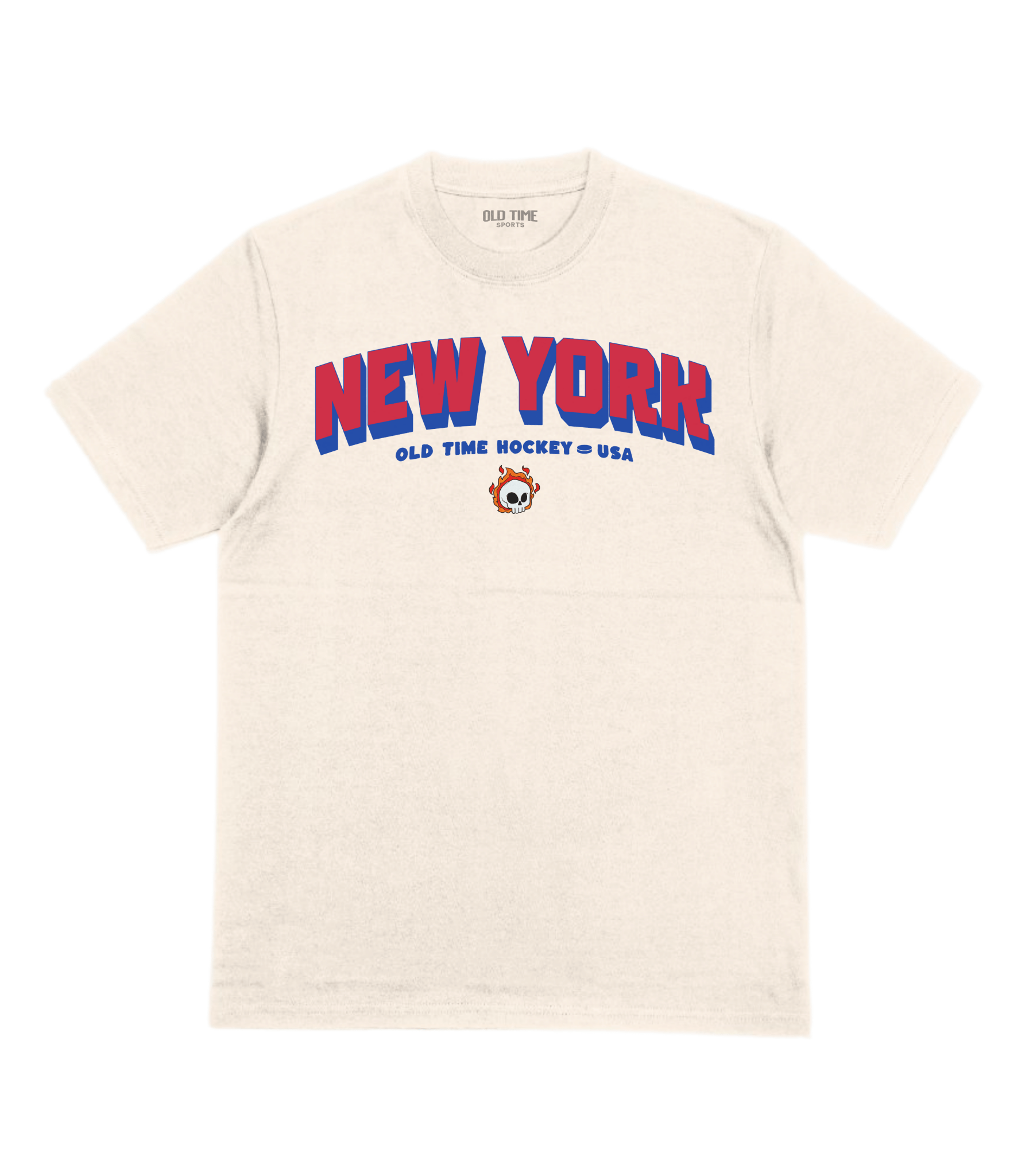 New York Hockey T-Shirt - Old Time Sports