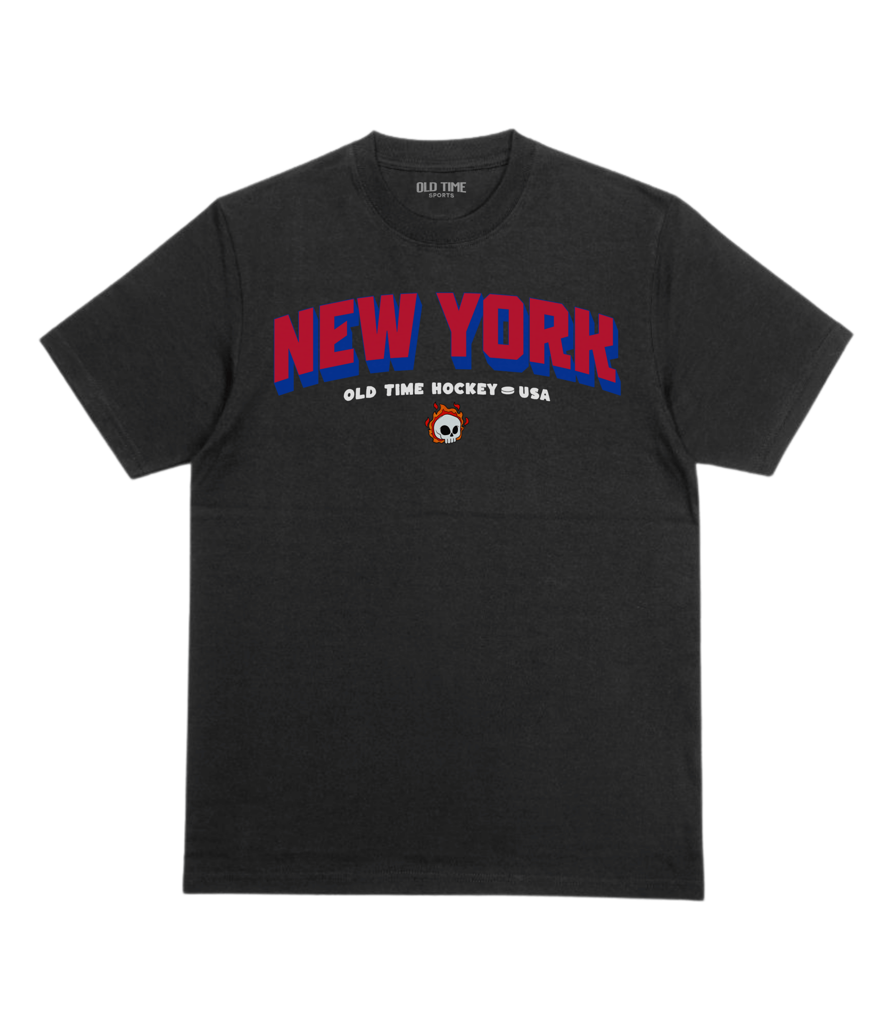 New York Hockey T-Shirt - Old Time Sports