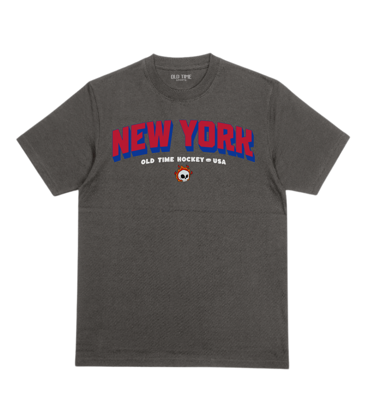 New York Hockey T-Shirt - Old Time Sports
