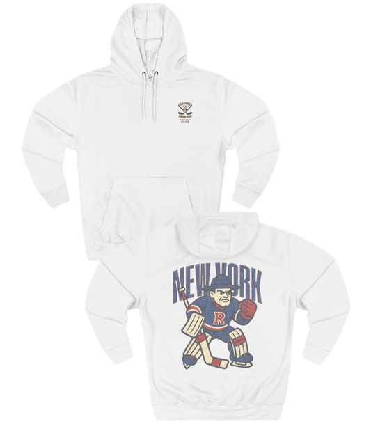 New York Hockey v1 Hoodie - Old Time Sports