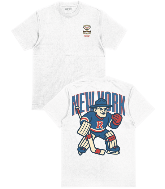 New York Hockey v1 T-Shirt - Old Time Sports