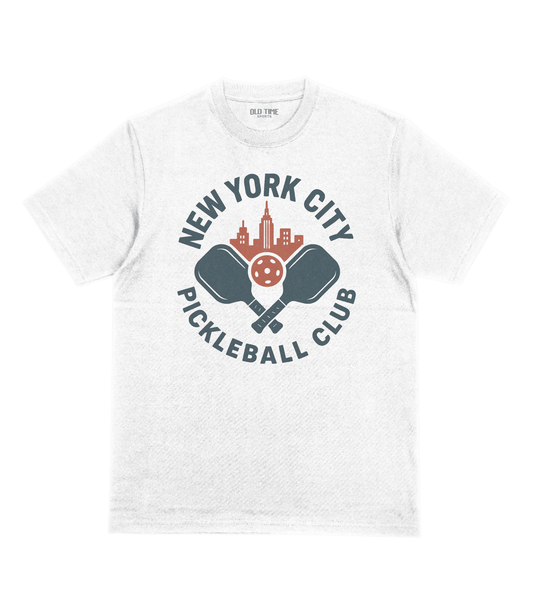 New York Pickleball T-Shirt - Old Time Sports