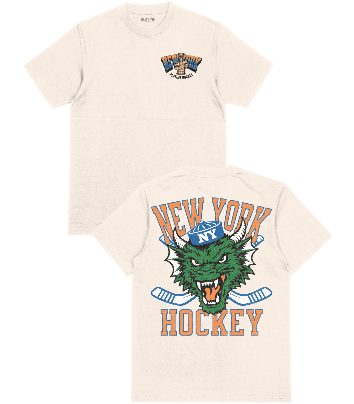 New York Playoffs '26 T-Shirt - Old Time Sports