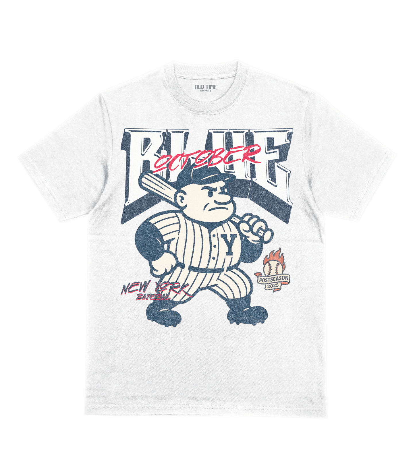 New York Postseason T-Shirt - Old Time Sports