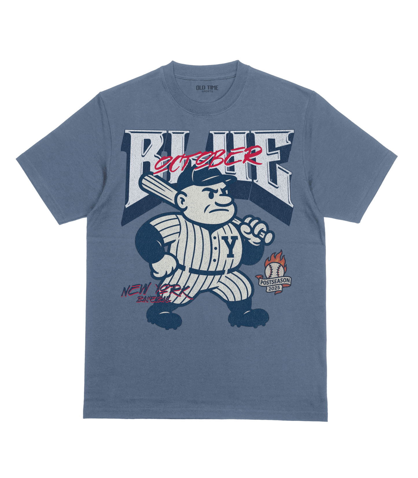 New York Postseason T-Shirt - Old Time Sports