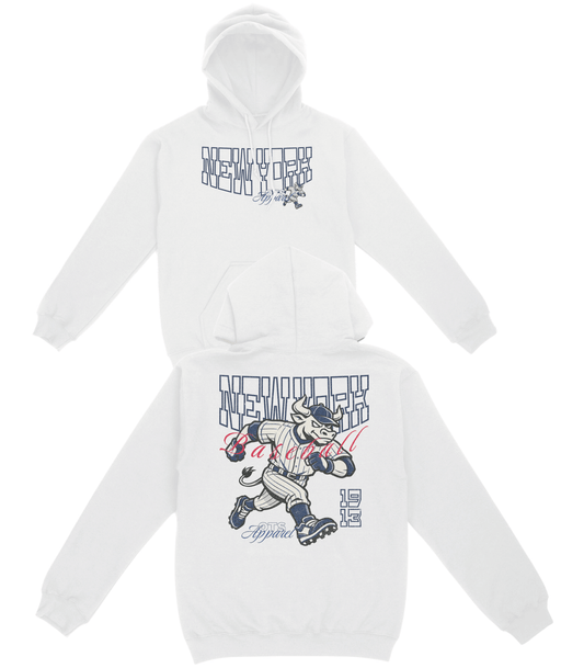 New York Since 1913 Basic Hoodie