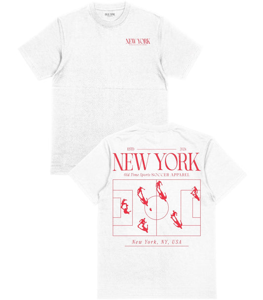 New York Soccer T-Shirt - Old Time Sports