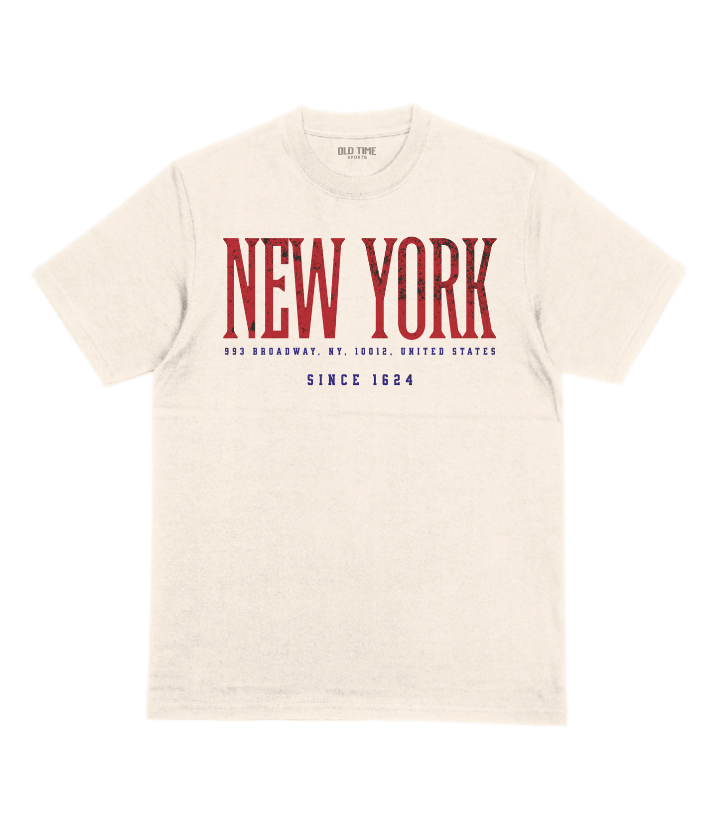 New York T-Shirt - Old Time Sports
