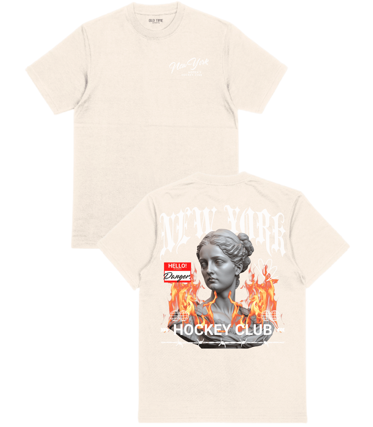 New York Women's HC T-Shirt - Old Time Sports