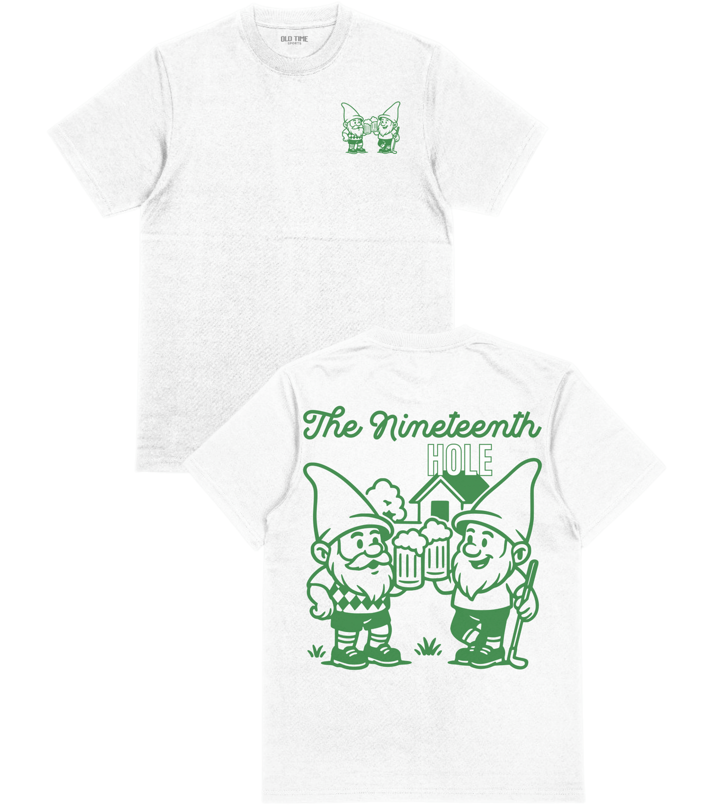 Nineteenth Hole T-Shirt - Old Time Sports