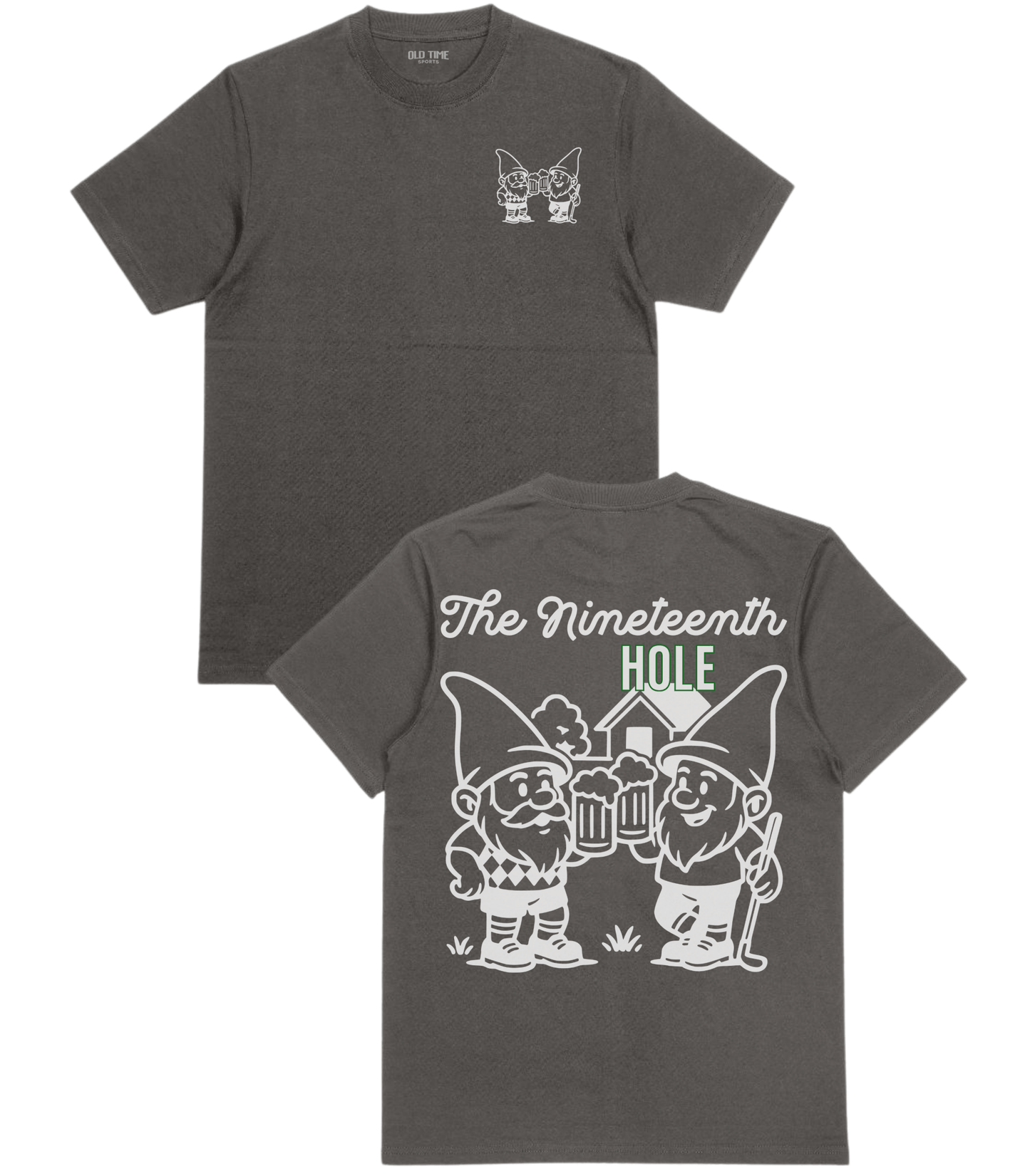 Nineteenth Hole T-Shirt - Old Time Sports