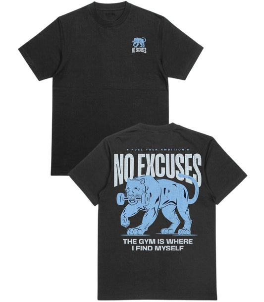 No Excuses T-shirt - Old Time Sports