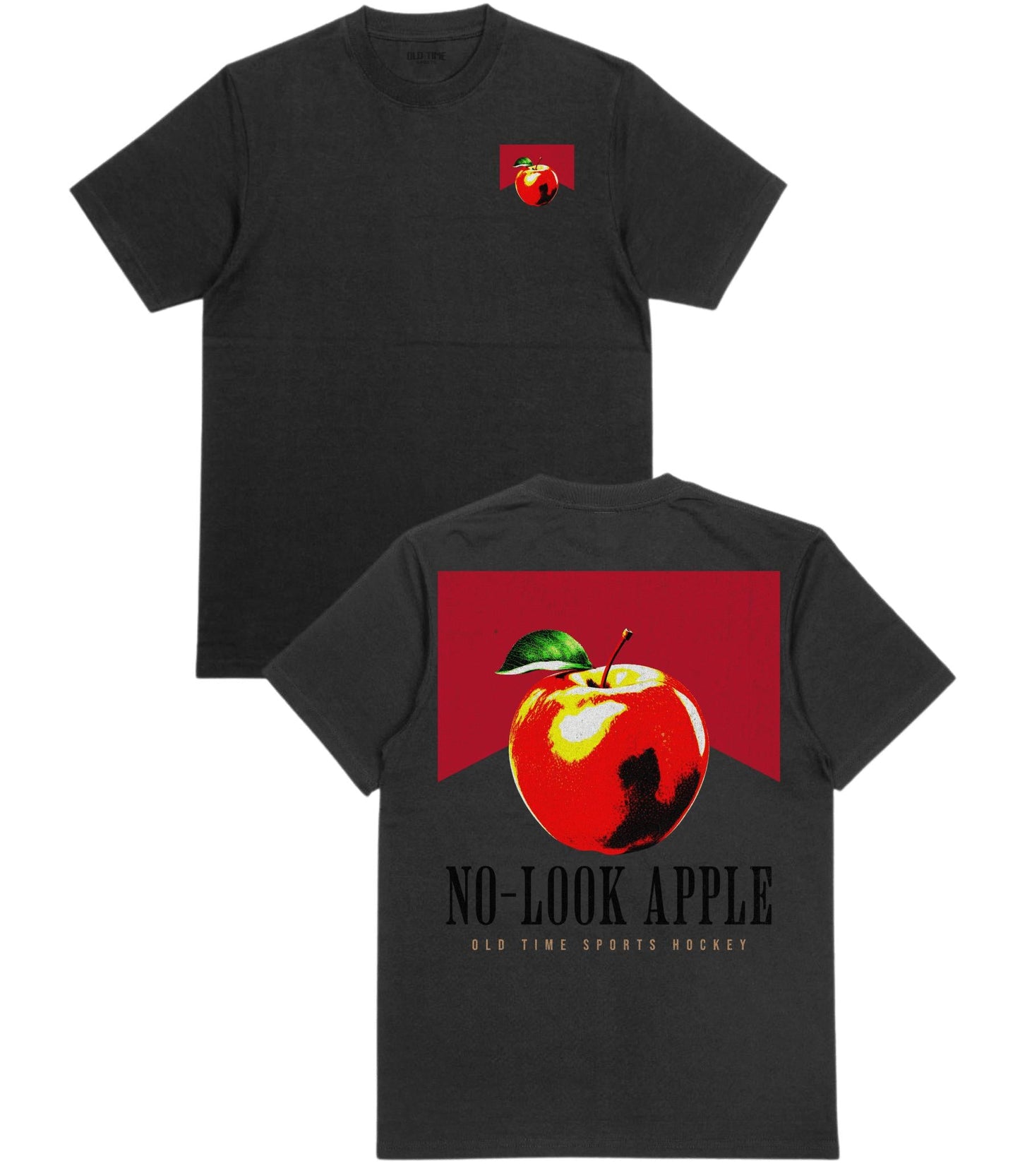 No - Look Apple T-Shirt - Old Time Sports