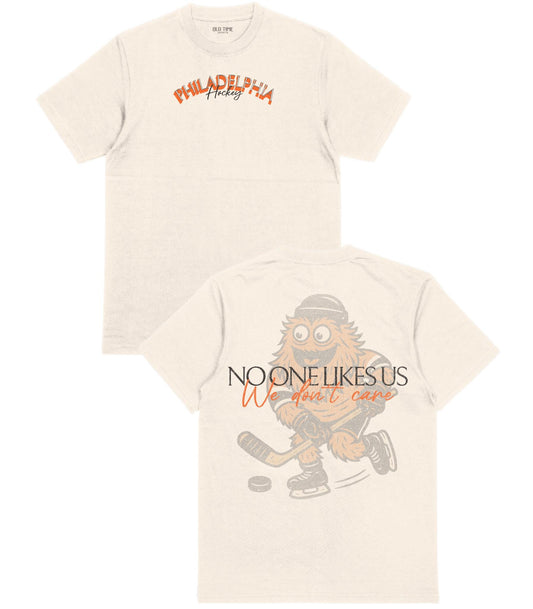 No One Likes Philly Hockey T-Shirt