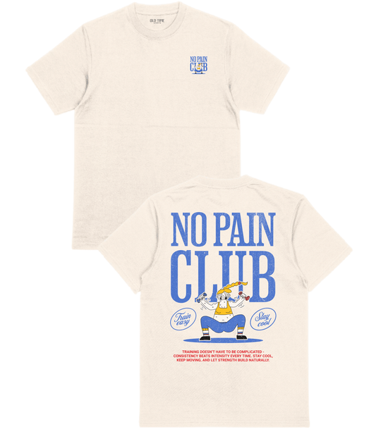 No Pain Club T-Shirt - Old Time Sports