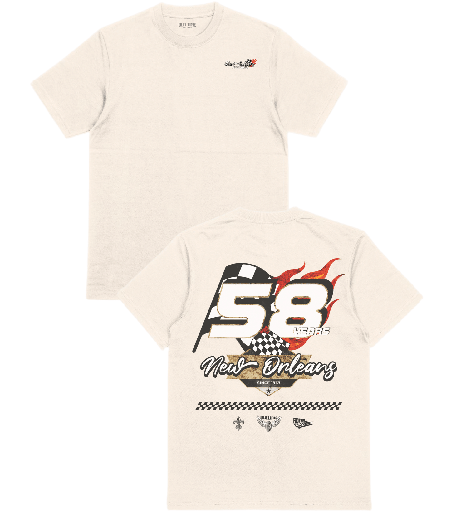 NOLA Football T-Shirt - Old Time Sports