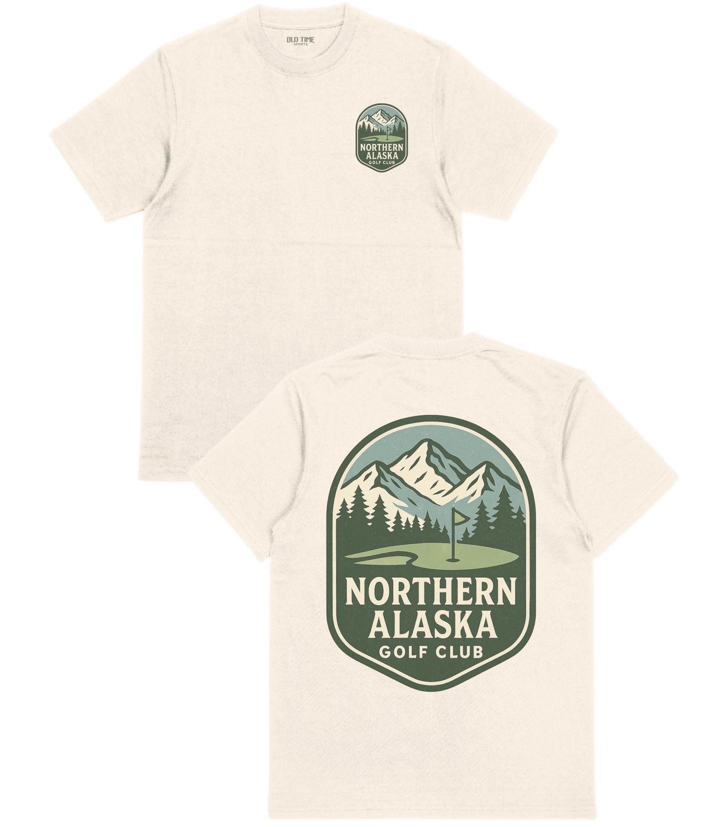 Northern Alaska Golf T-Shirt - Old Time Sports