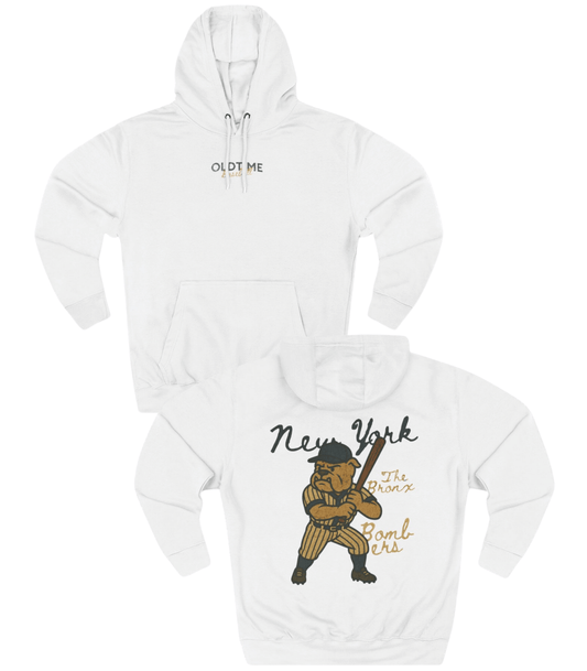 NY Bombers Hoodie - Old Time Sports