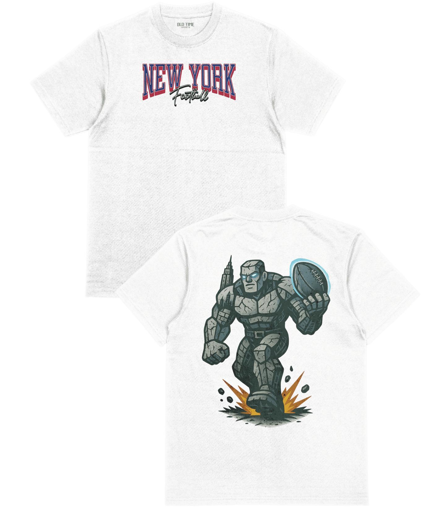 NY Football T-Shirt - Old Time Sports