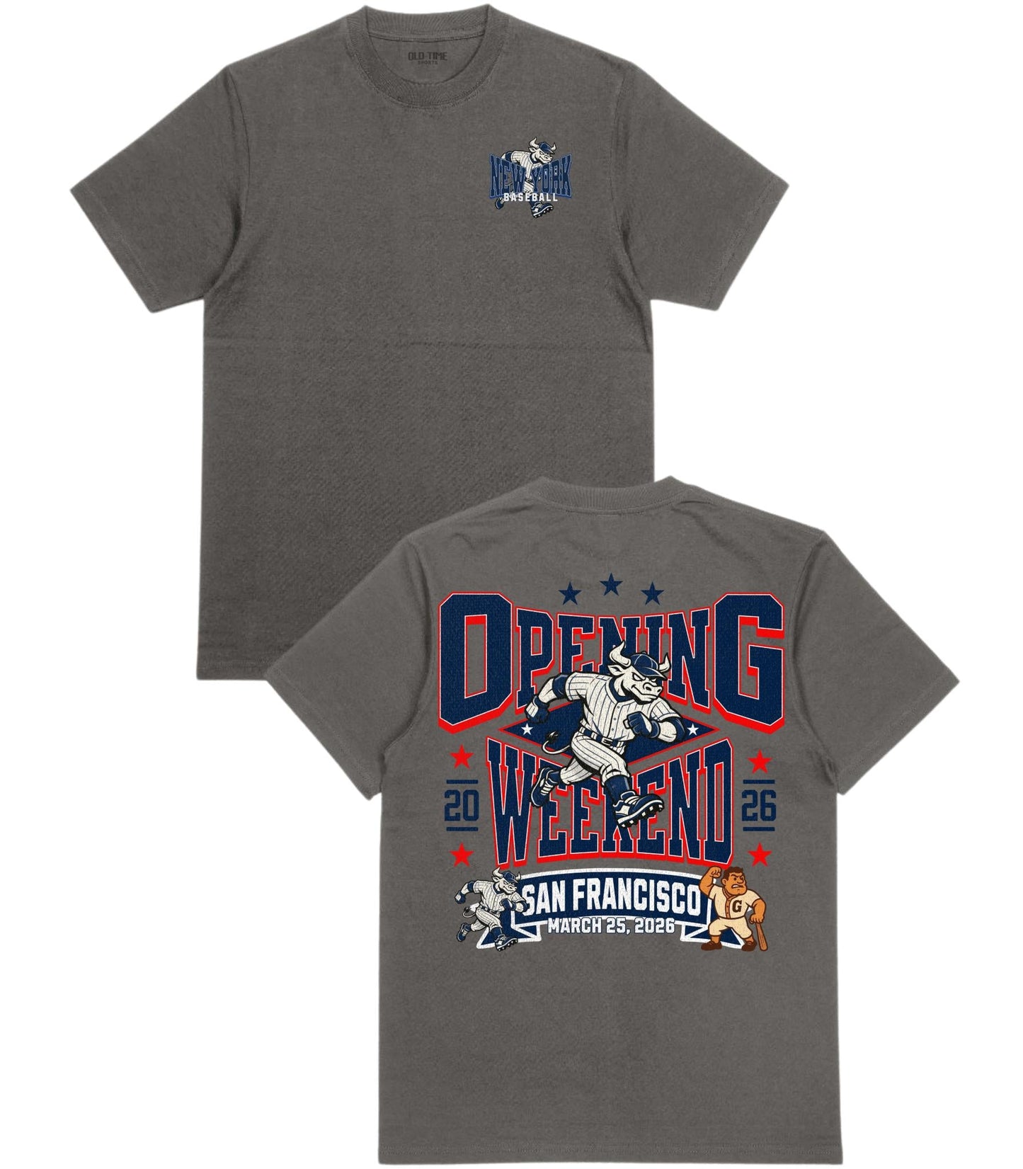 NY Opening Weekend T-Shirt - Old Time Sports