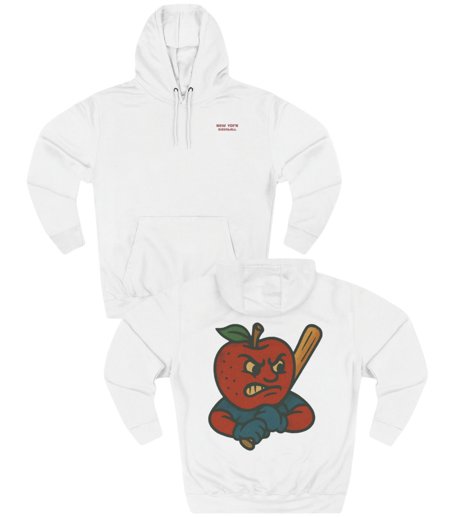 NY "Queens" Baseball Hoodie - Old Time Sports