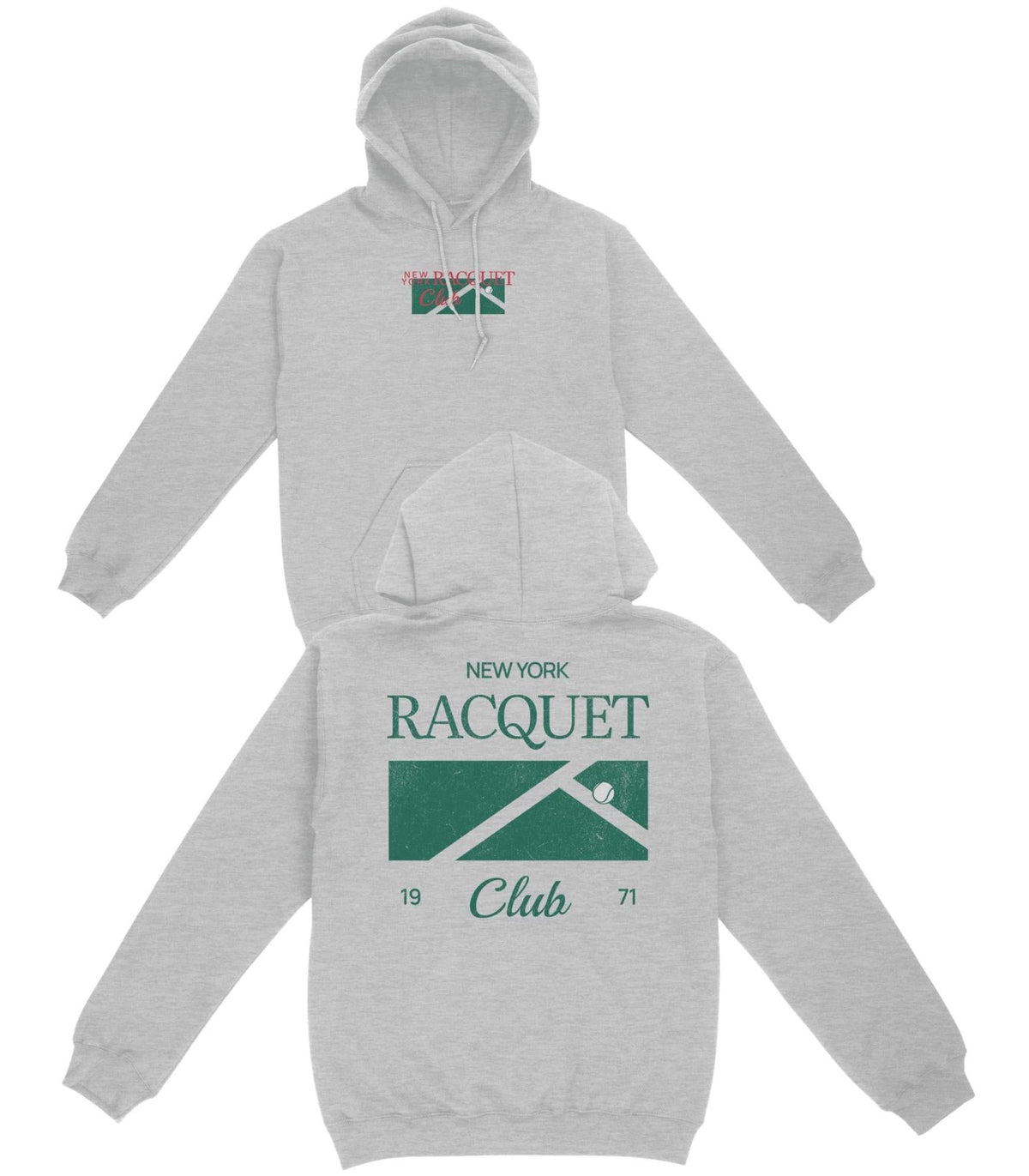 NY Racquet Club Basic Hoodie - Old Time Sports