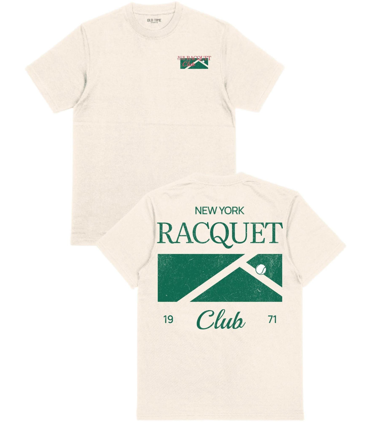 NY Racquet Club T-shirt - Old Time Sports