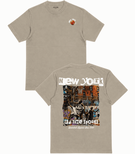 NY Street T-Shirt - Old Time Sports