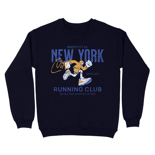 NYC Running Club Basic Crewneck - Old Time Sports