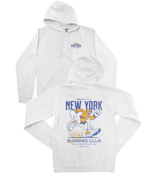 NYC Running Club Premium Hoodie - Old Time Sports
