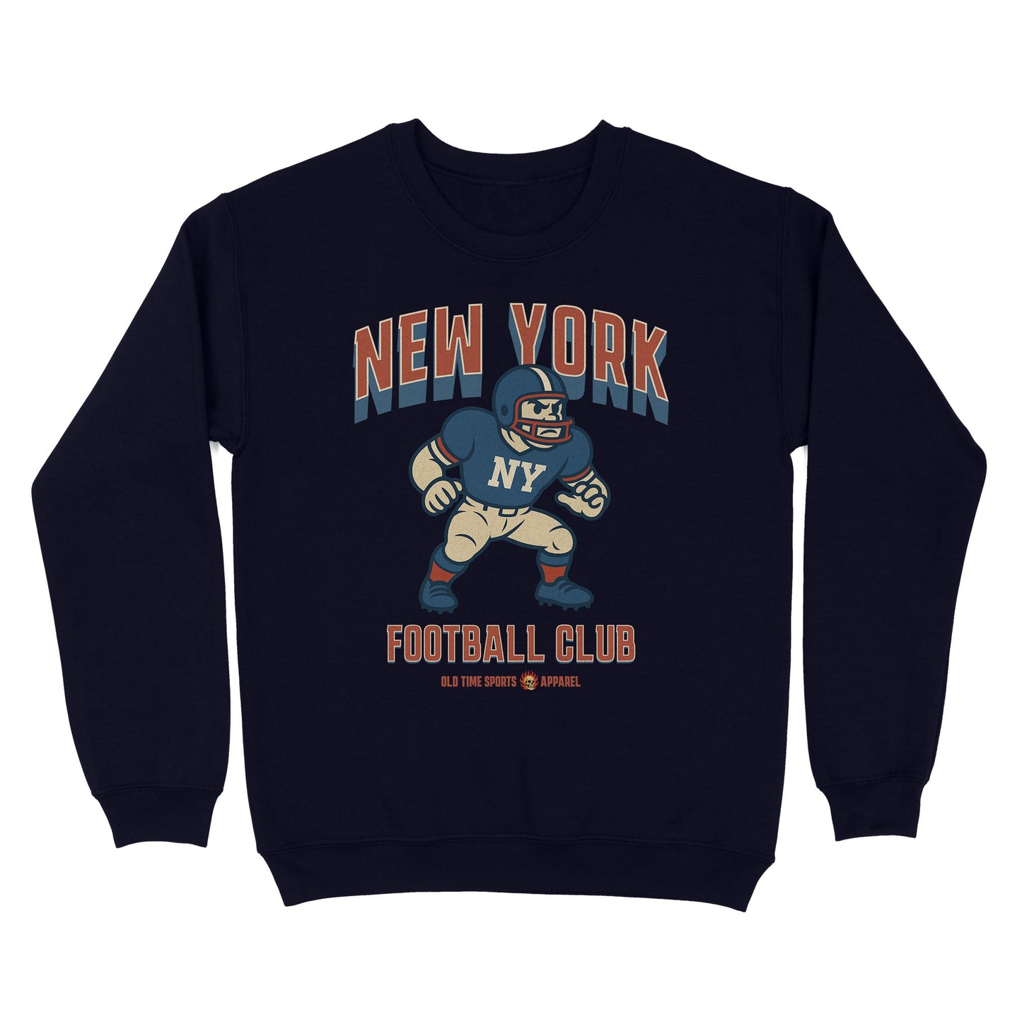 NYG Football Club Basic Crewneck - Old Time Sports