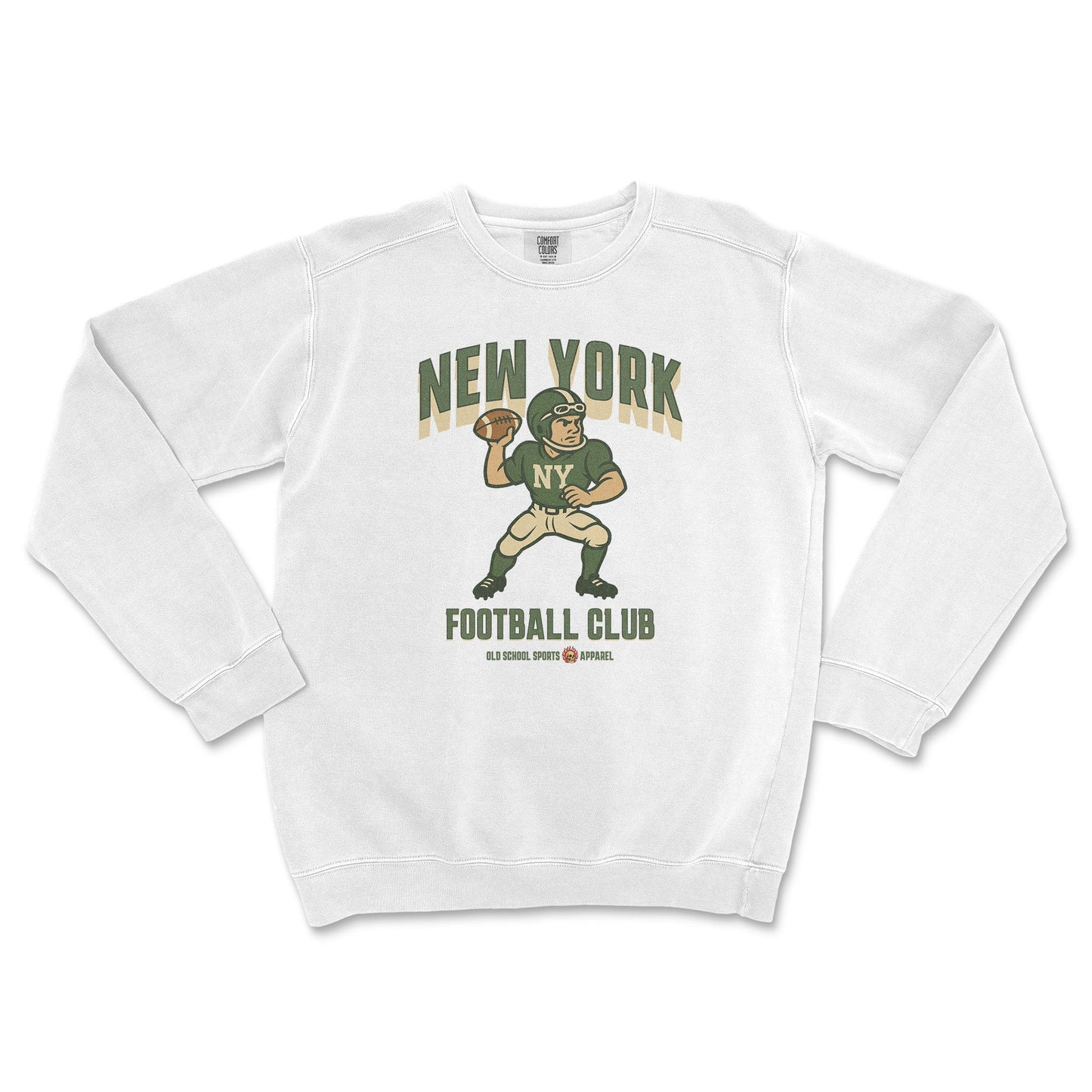 NYJ Football Club Crewneck - Old Time Sports