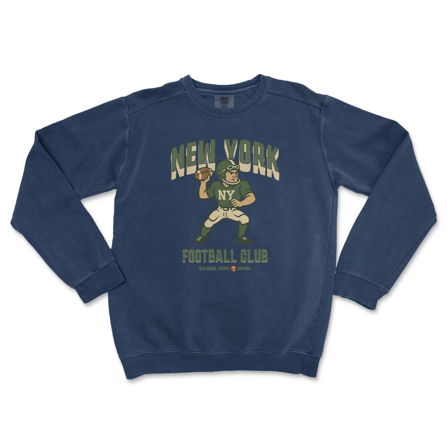 NYJ Football Club Crewneck - Old Time Sports