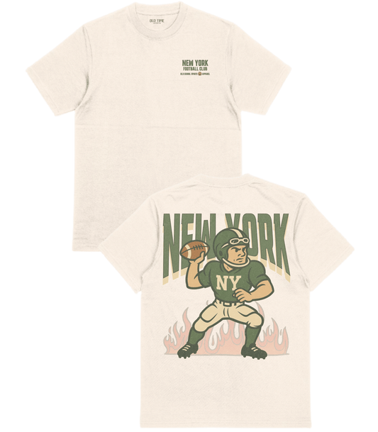 NYJ Football Club T-Shirt - Old Time Sports