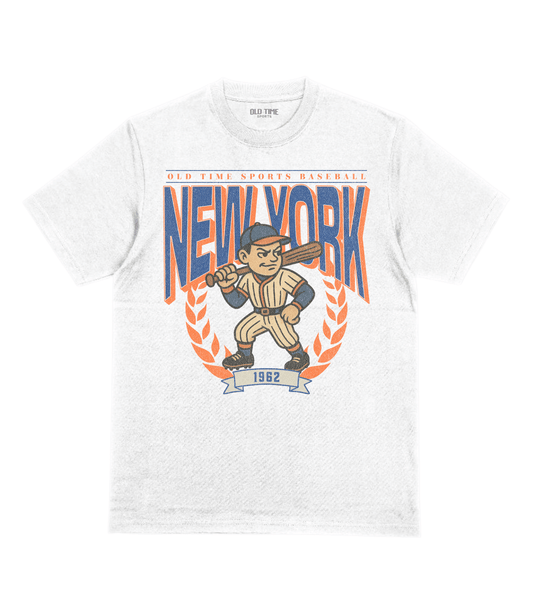 NYM Baseball Club T-Shirt - Old Time Sports