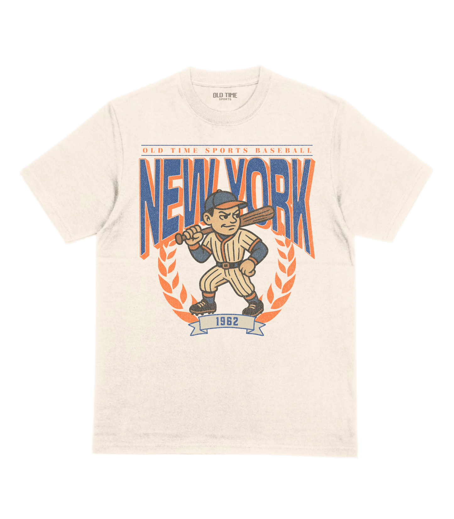 NYM Baseball Club T-Shirt - Old Time Sports